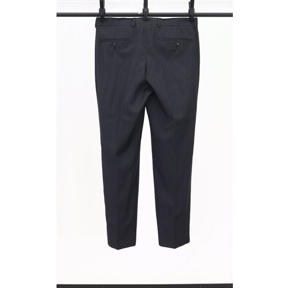 Jos. A. Bank 42L 36x31 Gray Full Suit 2-Button Solid R574 - Picture 15 of 15